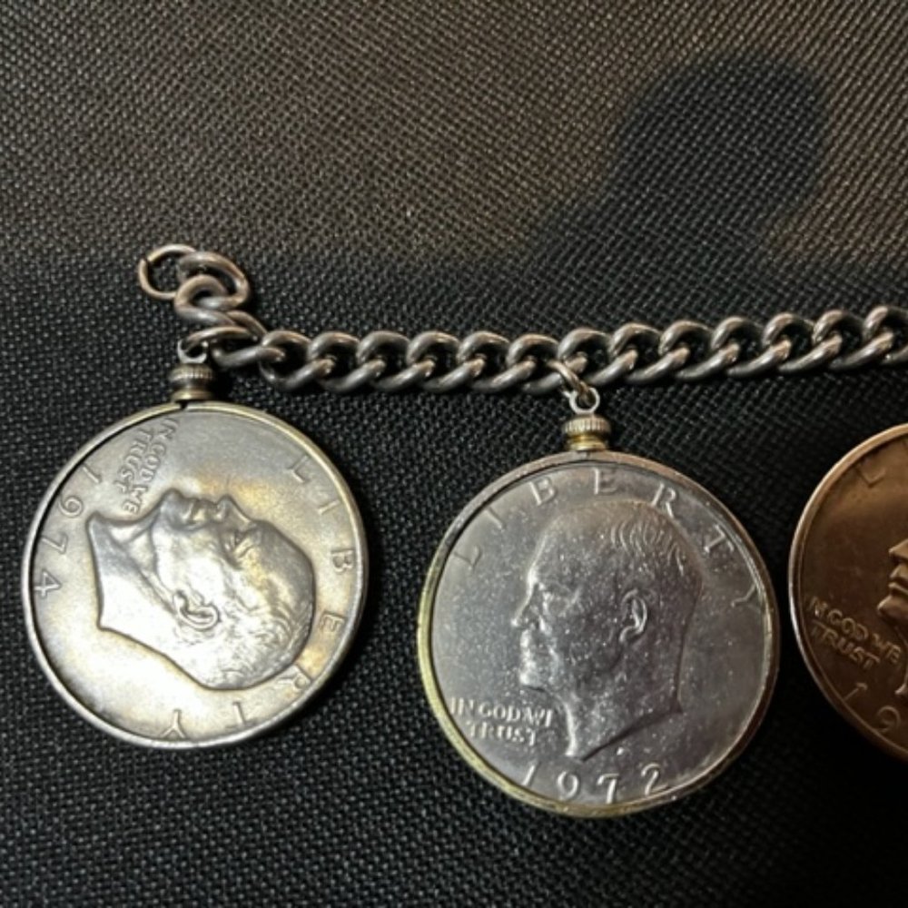 Silver Dollar Bracelet - Picture 6 of 6